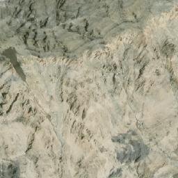 Satellite imagery of Mount Athabasca, CA