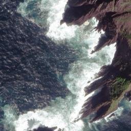 Satellite imagery of Sybil Point, IE