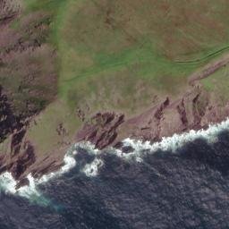 Satellite imagery of Sybil Point, IE