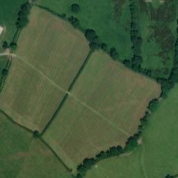 Satellite imagery of Llanllyr Priory, GB