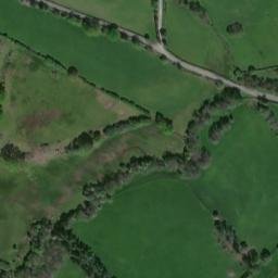 Satellite imagery of Colwyn Castle, GB