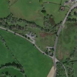Satellite imagery of Colwyn Castle, GB