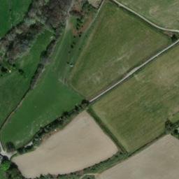 Satellite imagery of Huntington Castle, GB