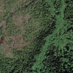 Satellite imagery of Mount Hand, CA