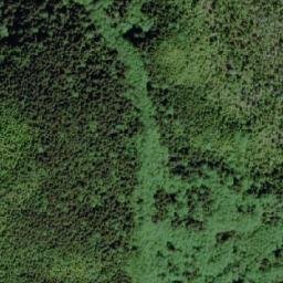 Satellite imagery of Mount Hand, CA