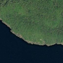 Satellite imagery of Cathedral Point, CA