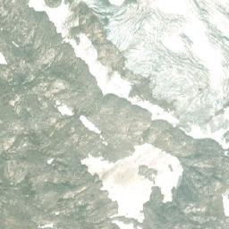 Satellite imagery of Désiré Mountain, CA
