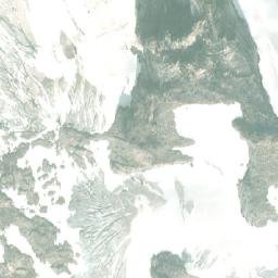 Satellite imagery of Désiré Mountain, CA