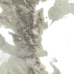Satellite imagery of Polar Bear Peak, CA