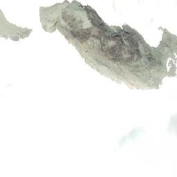Satellite imagery of Polar Bear Peak, CA