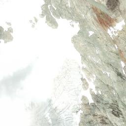 Satellite imagery of Polar Bear Peak, CA