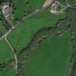 Satellite imagery of Colwyn Castle, GB