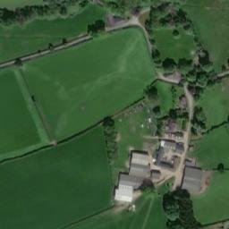 Satellite imagery of Huntington Castle, GB