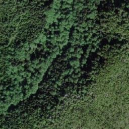 Satellite imagery of Mount Hand, CA