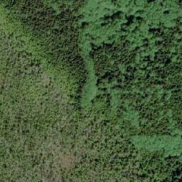Satellite imagery of Mount Hand, CA