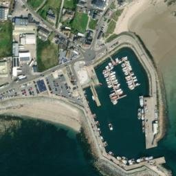 Satellite imagery of Crossfarnoge Point, IE