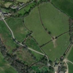Satellite imagery of Castell Caer Wedros, GB