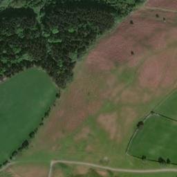 Satellite imagery of Colwyn Castle, GB