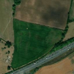 Satellite imagery of Crookbarrow Hill, GB