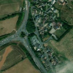 Satellite imagery of Crookbarrow Hill, GB