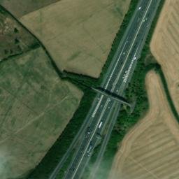 Satellite imagery of Crookbarrow Hill, GB