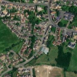 Satellite imagery of Lavendon, GB