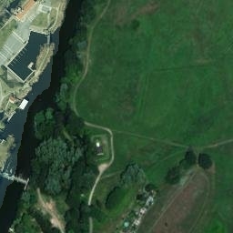 Satellite imagery of Beeskow Castle, DE