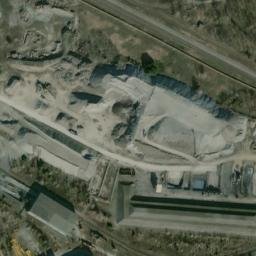 Satellite imagery of Gasometer Eisenhüttenstadt, DE