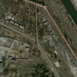 Satellite imagery of Gasometer Eisenhüttenstadt, DE