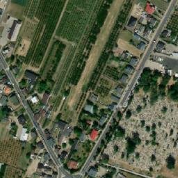 Satellite imagery of Pyzdry - Zamek, PL