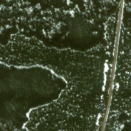Satellite imagery of Puntzi Mountain, CA