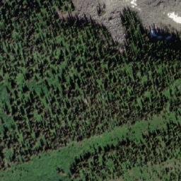Satellite imagery of Mount Don Nelson, CA