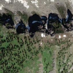 Satellite imagery of Mount Don Nelson, CA