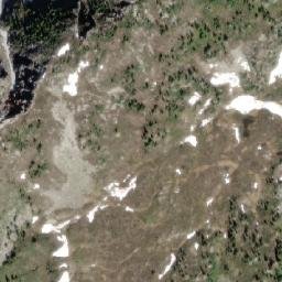 Satellite imagery of Mount Don Nelson, CA