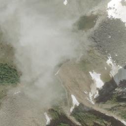 Satellite imagery of Mount Molson, CA