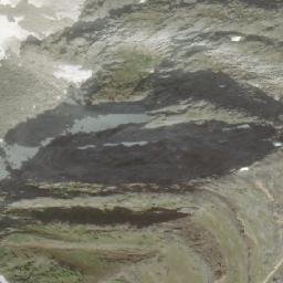 Satellite imagery of Mount Molson, CA