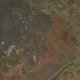Satellite imagery of cairn, GB