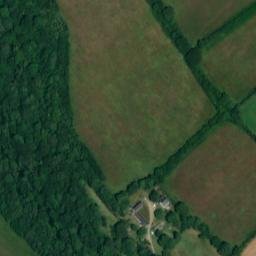 Satellite imagery of Castell Cottage, GB