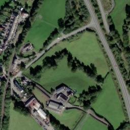 Satellite imagery of Cwrt Llechrhyd, GB
