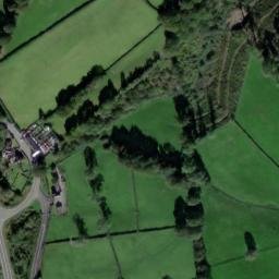 Satellite imagery of Castell Caemaerdy, GB