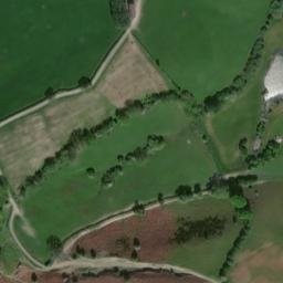 Satellite imagery of Fforest Wood Castle, GB