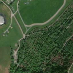 Satellite imagery of Fforest Wood Castle, GB