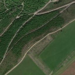 Satellite imagery of Fforest Wood Castle, GB