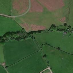 Satellite imagery of Penarth Motte, GB