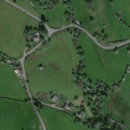 Satellite imagery of Penarth Motte, GB