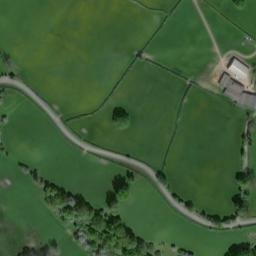 Satellite imagery of Penarth Motte, GB