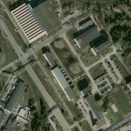 Satellite imagery of Gasometer Eisenhüttenstadt, DE