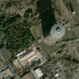 Satellite imagery of Gasometer Eisenhüttenstadt, DE