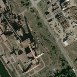 Satellite imagery of Kamin der Sinteranlage des ArcelorMittal Stahlwerks Eisenhüttenstadt, DE