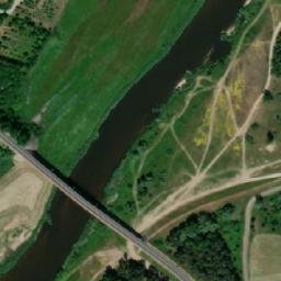 Satellite imagery of Pyzdry - Zamek, PL
